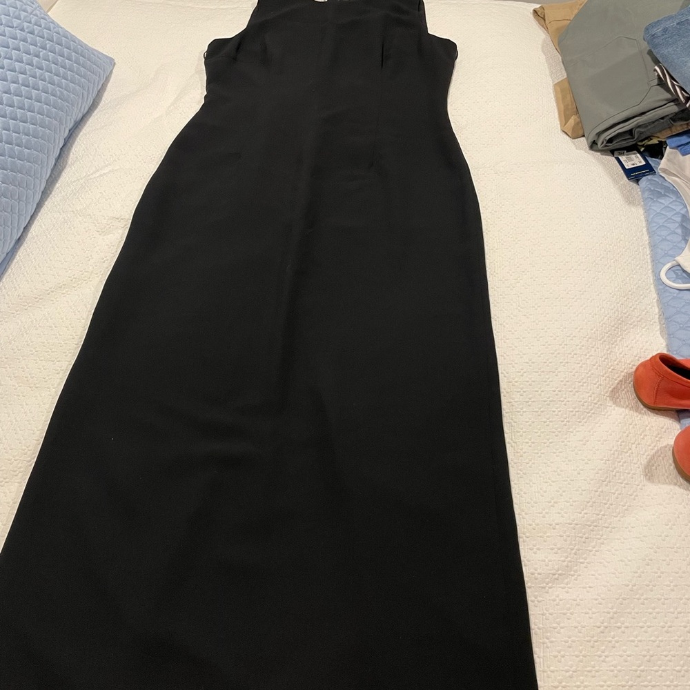 Black Maggy London Sleeveless Long Dress